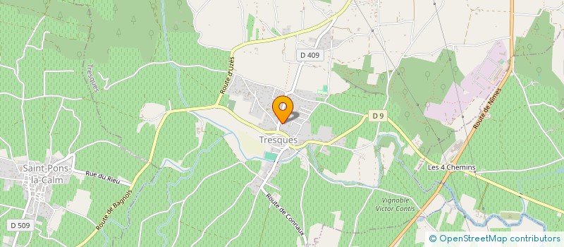 localisation de l'entreprise AMAZING  TRESQUES