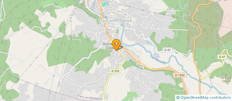 localisation de l'entreprise AMAZING CLEANING à TRANS-EN-PROVENCE