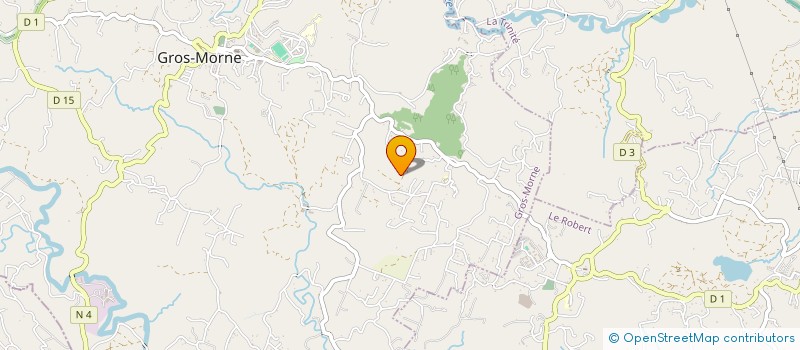 localisation de l'entreprise AMAZING OCEAN  GROS-MORNE