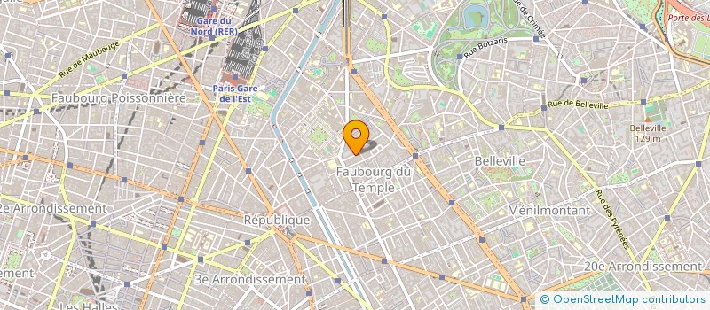 localisation de l'entreprise AMAZING ONE  PARIS