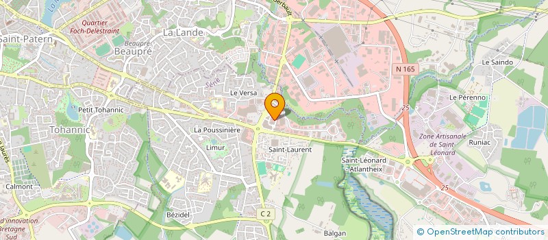 localisation de l'entreprise AMAZING SQUAD à SENE