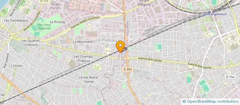 localisation de l'entreprise AMAZIR IMMO  SARTROUVILLE