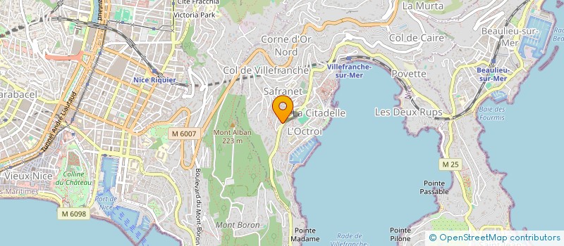 localisation de l'entreprise AMAZON à VILLEFRANCHE-SUR-MER