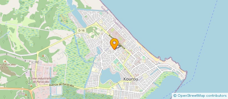 localisation de l'entreprise AMAZON MULTIMEDIA  KOUROU