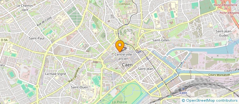 localisation de l'entreprise AMAZONAS RIOS à CAEN