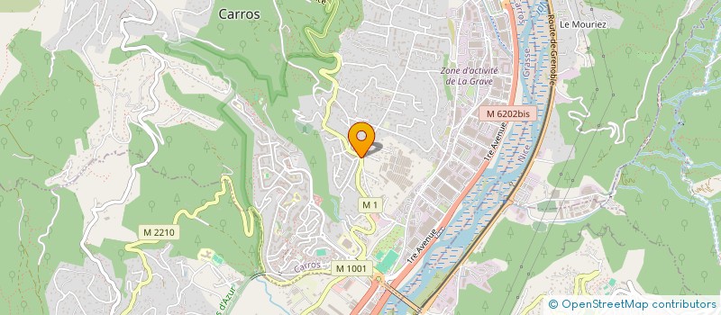 localisation de l'entreprise AMAZONE à CARROS