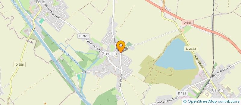 localisation de l'entreprise AMAZONE  GULZIN