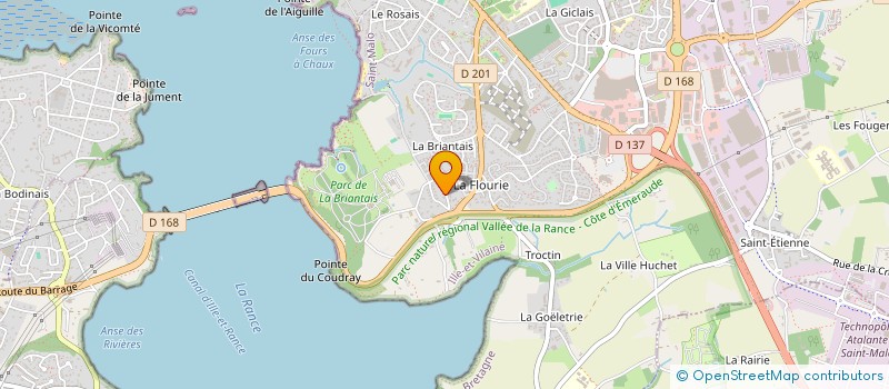 localisation de l'entreprise AMAZONE  SAINT-MALO