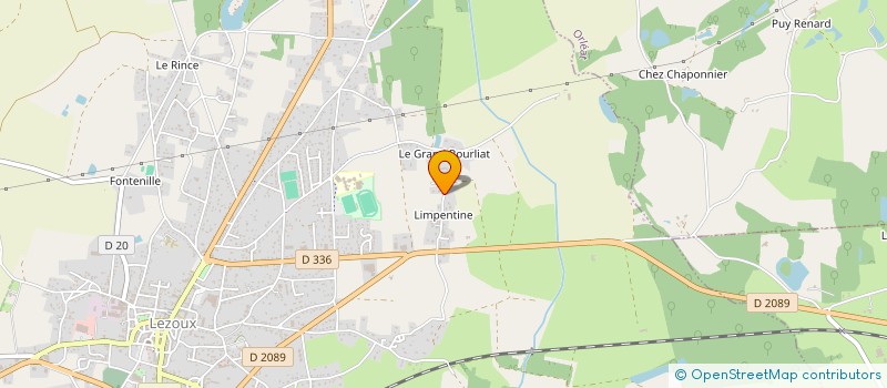 localisation de l'entreprise AMAZONE & CO EVENEMENTS  LEZOUX