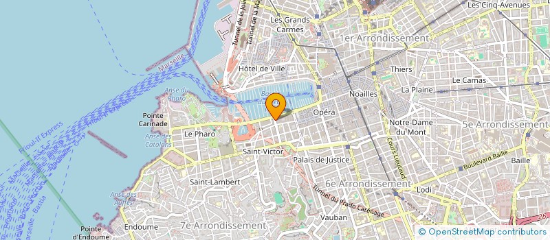 localisation de l'entreprise AMAZONE COURSES à MARSEILLE