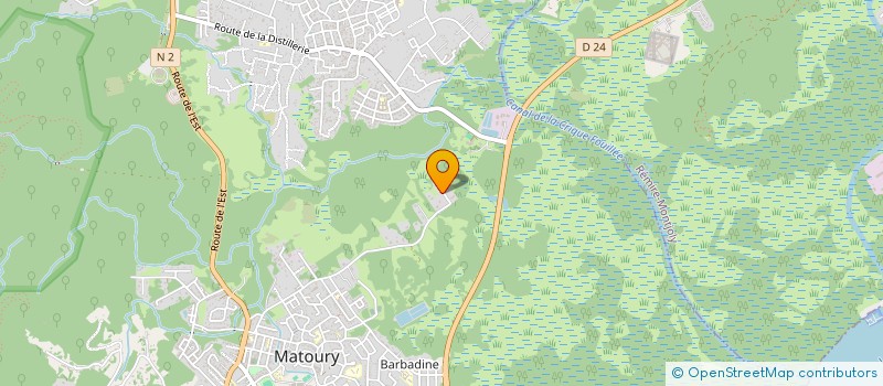 localisation de l'entreprise AMAZONE IMPORT EXPORT  MATOURY