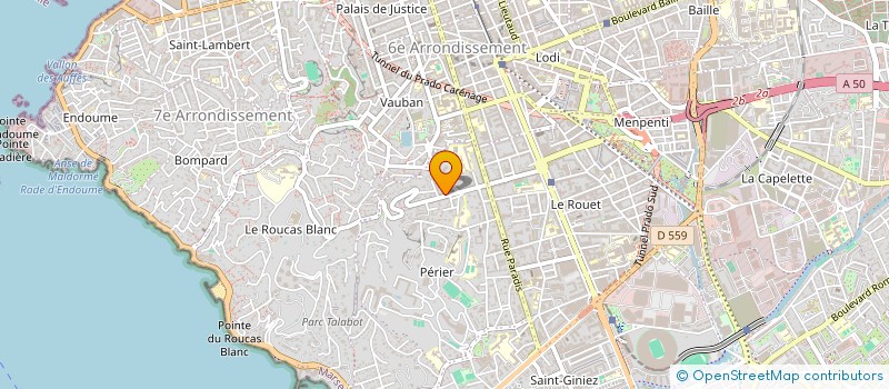localisation de l'entreprise AMAZONE INTERNATIONAL à MARSEILLE