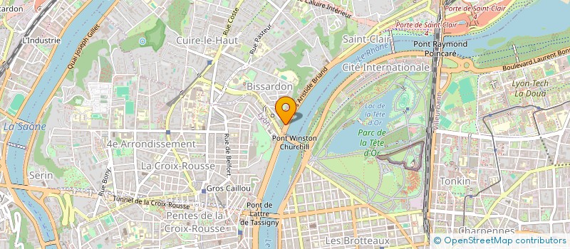 localisation de l'entreprise AMAZONE SECURITE SERVICES à CALUIRE-ET-CUIRE