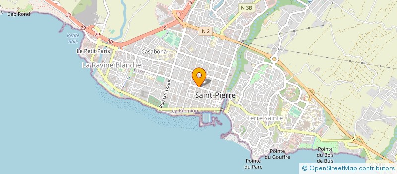 localisation de l'entreprise AMAZONES DIFFUSION à SAINT-PIERRE