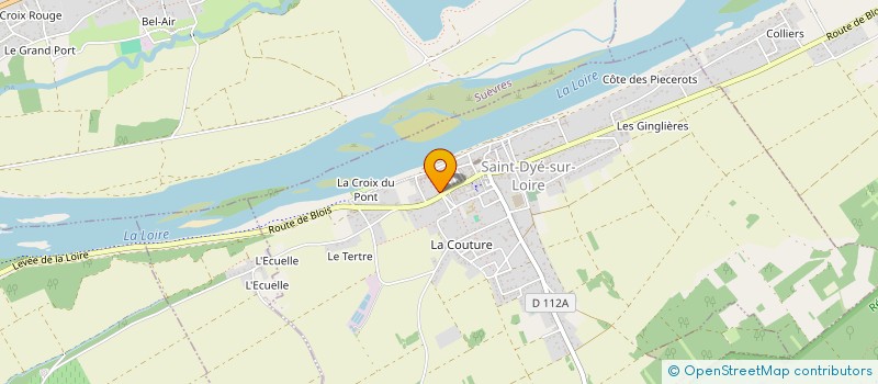 localisation de l'entreprise AMAZONES DU COEUR à SAINT-DYE-SUR-LOIRE
