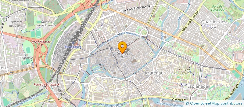 localisation de l'entreprise AMAZONITES SARL à STRASBOURG