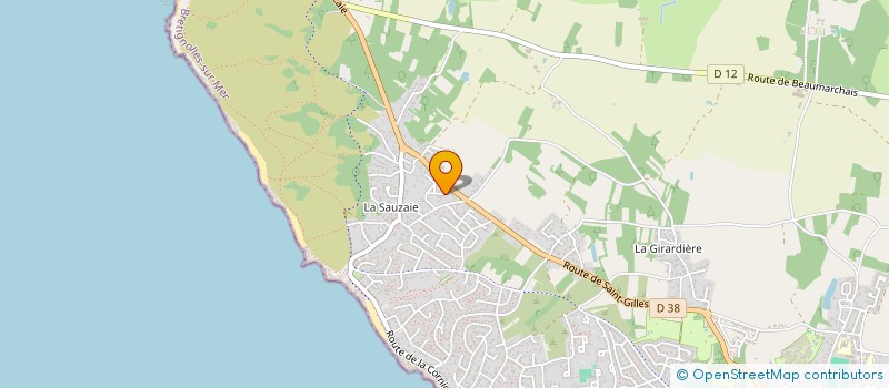 localisation de l'entreprise AMAZONNY DANCE  BRETIGNOLLES-SUR-MER