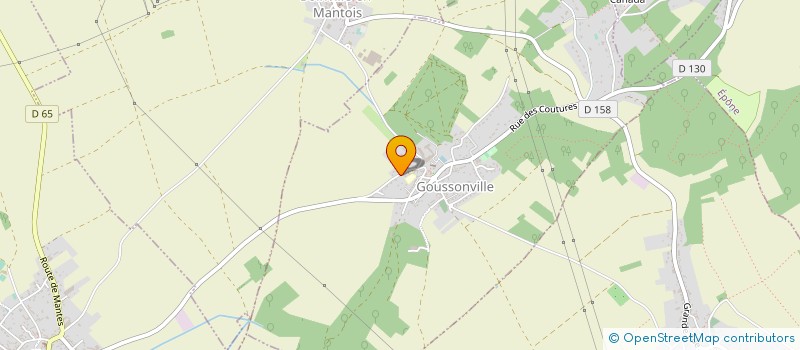 localisation de l'entreprise AMAZUR CONSEILS  GOUSSONVILLE