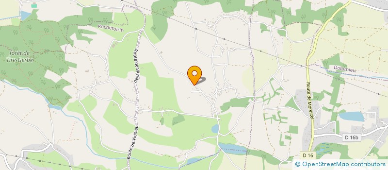 localisation de l'entreprise AMB  SAINT-JEAN-DE-SOUDAIN