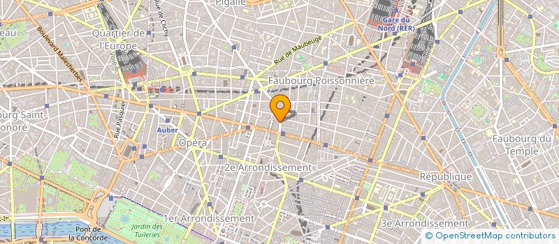 localisation de l'entreprise AMB  PARIS