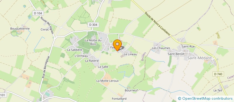 localisation de l'entreprise AMB à BRULAIN