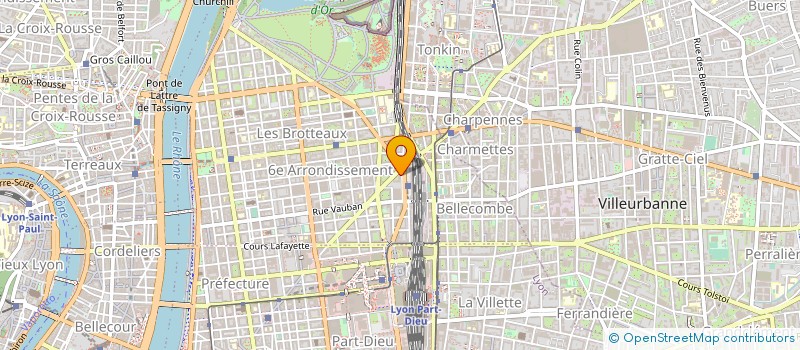 localisation de l'entreprise AMB  LYON