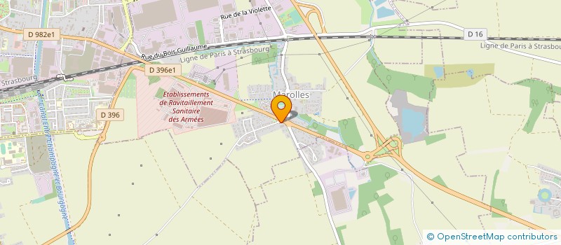 localisation de l'entreprise AMB  COURTISOLS