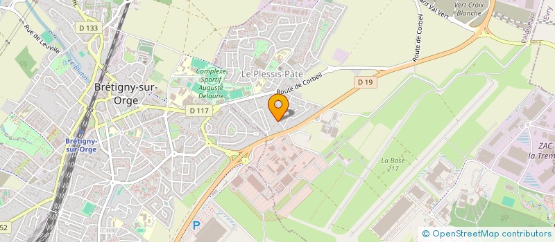 localisation de l'entreprise AMB  LE PLESSIS-PATE