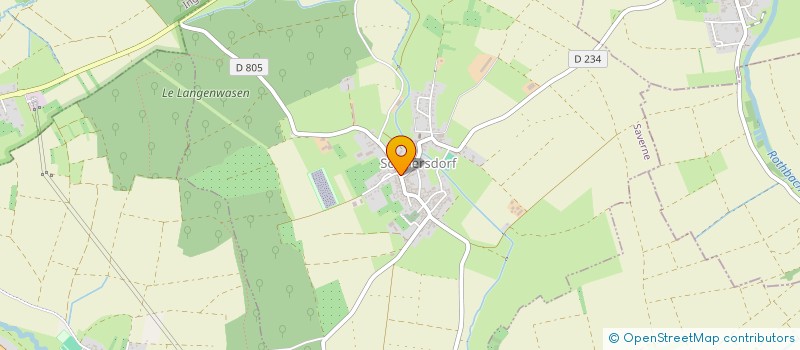 localisation de l'entreprise AMB  SCHILLERSDORF