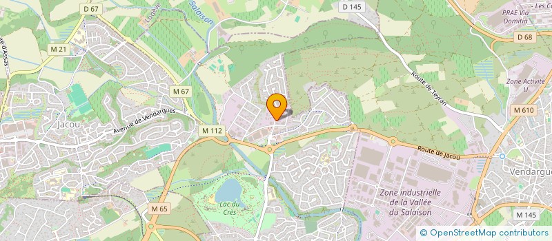 localisation de l'entreprise AMB à LE CRES