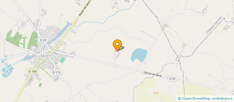 localisation de l'entreprise AMB  MIRE