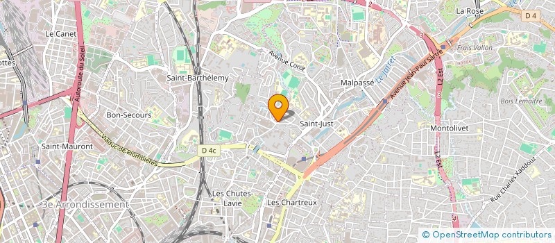 localisation de l'entreprise AMB.ART à MARSEILLE