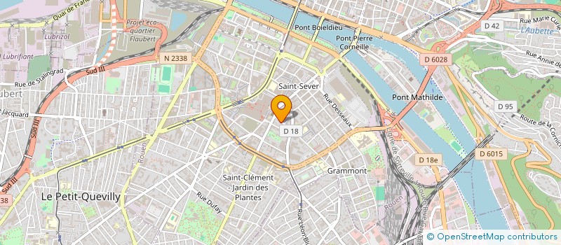 localisation de l'entreprise AMB-AVENIR  ROUEN