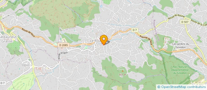 localisation de l'entreprise AMB CASA  LE ROURET