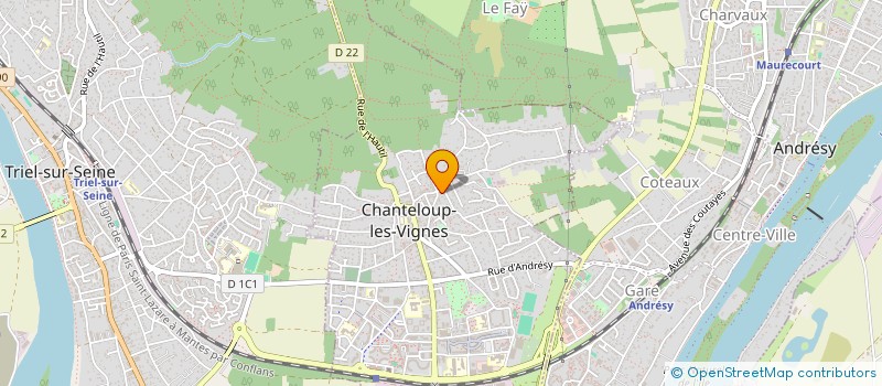 localisation de l'entreprise AMB COACHING & FORMATION à SAINT-RAPHAEL