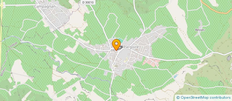 localisation de l'entreprise AMB CONSTRUCTIONS à SAINT-PARGOIRE