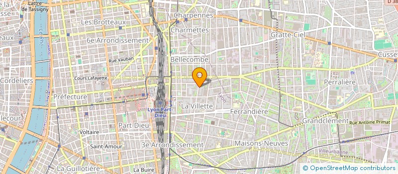 localisation de l'entreprise AMB CONSULTING  LYON