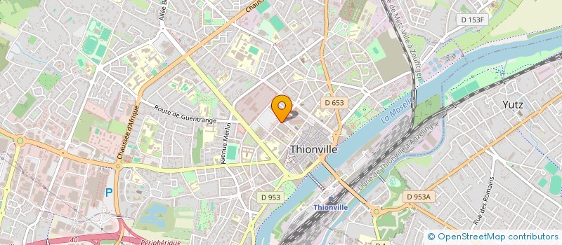 localisation de l'entreprise AMB DEVELOPPEMENT à THIONVILLE