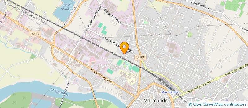 localisation de l'entreprise AMB EQUIPEMENT à MARMANDE