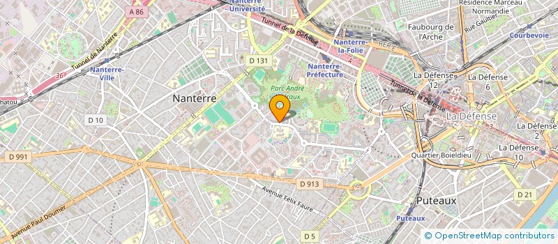 localisation de l'entreprise AMB EXPRESS IDF  GAGNY