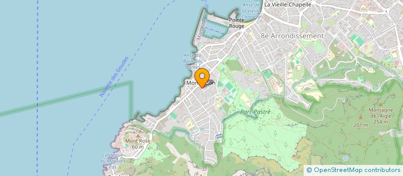 localisation de l'entreprise AMB FAMILLE  MARSEILLE