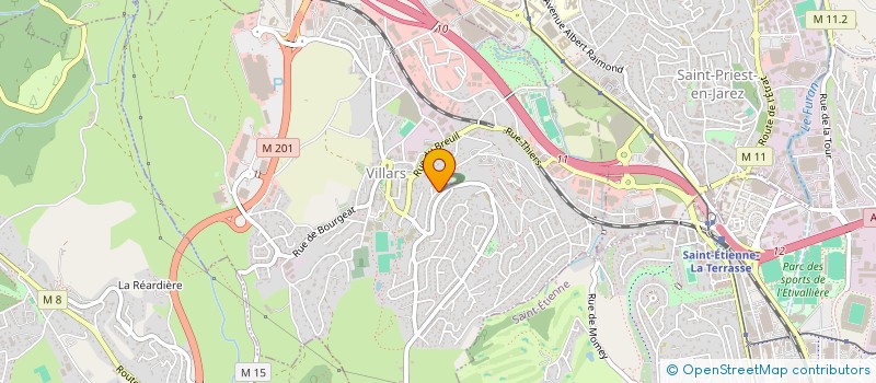 localisation de l'entreprise AMB IMMO ETRAT à VILLARS