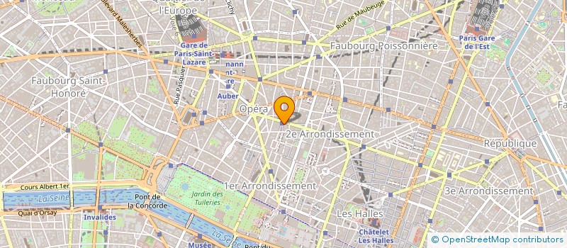 localisation de l'entreprise AMB INTERNATIONAL à PARIS