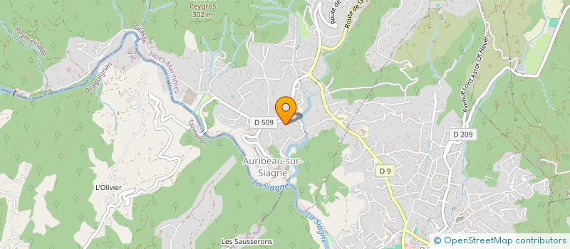 localisation de l'entreprise AMB INVESTIM à AURIBEAU-SUR-SIAGNE