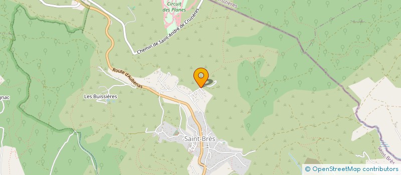 localisation de l'entreprise AMB MENUISERIE  SAINT-BRES