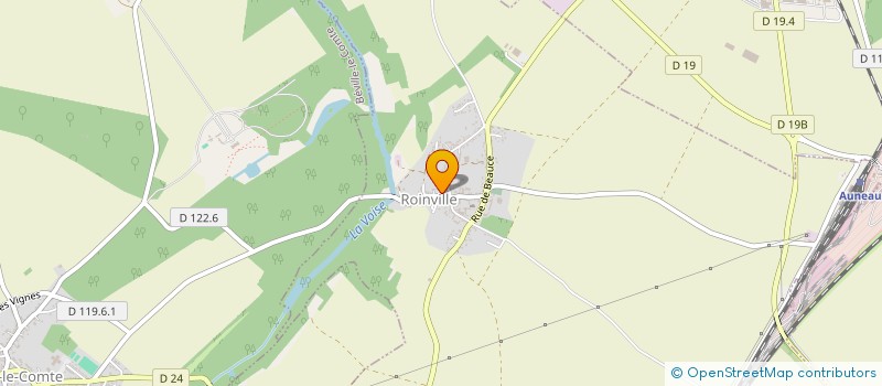 localisation de l'entreprise AMB RECONNAISSANCE à ROINVILLE
