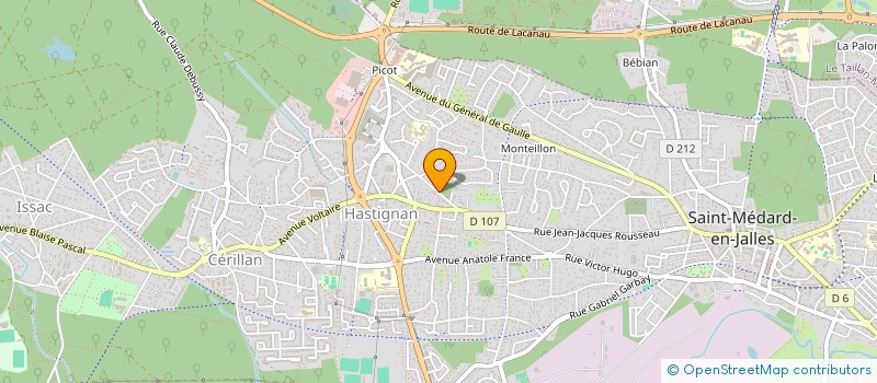 localisation de l'entreprise AMBANTELO  SAINT-MEDARD-EN-JALLES