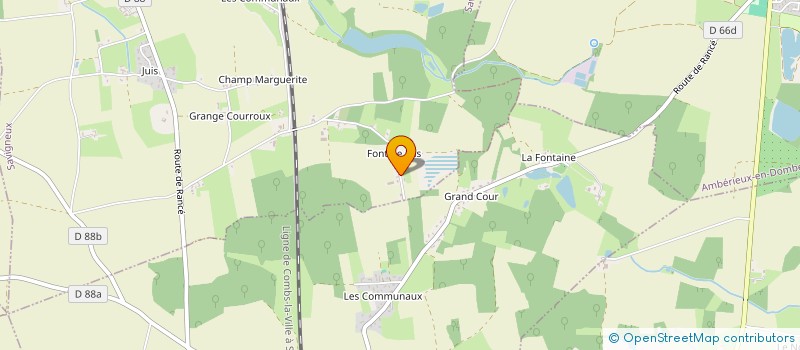 localisation de l'entreprise AMBARRE  SAVIGNEUX