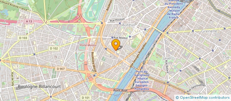 localisation de l'entreprise AMBASS REPUBL SOCIAL VIETNAM F à PARIS