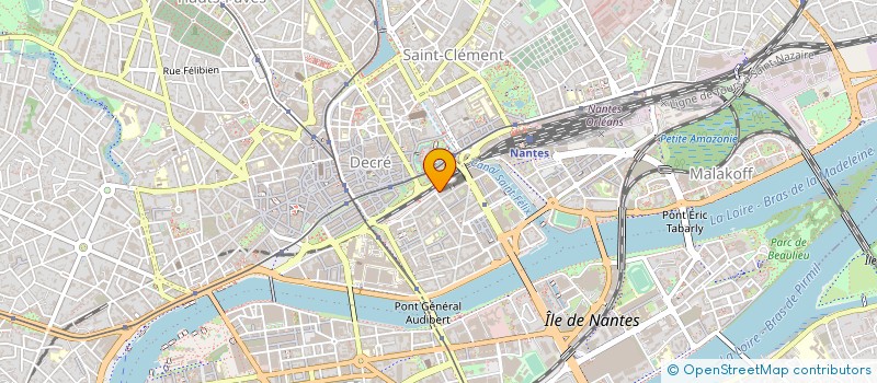 localisation de l'entreprise AMBASSADE BELGIQUE DELEG COMM à NANTES